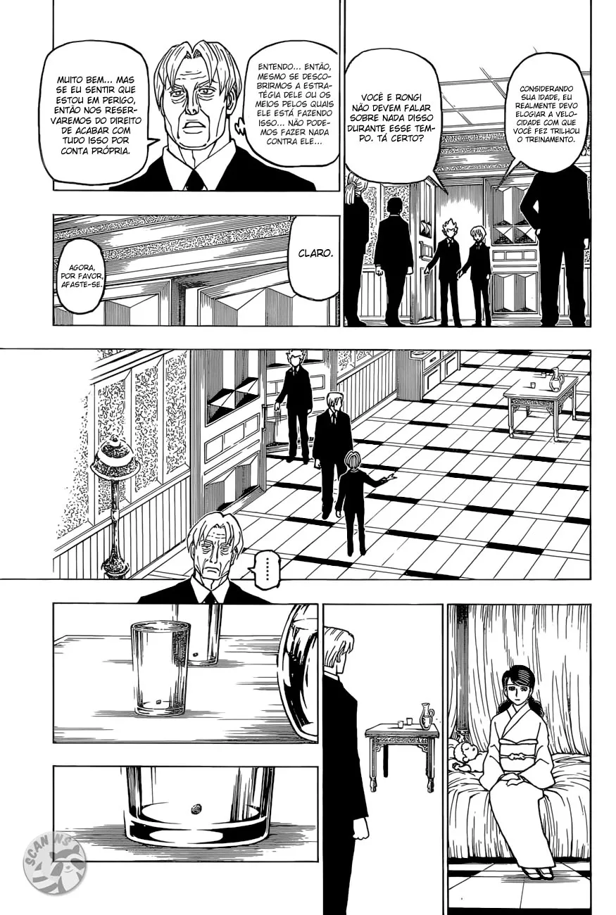 Read HUNTER x HUNTER PT Manga Online