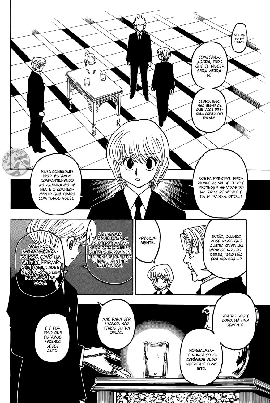Read HUNTER x HUNTER PT Manga Online