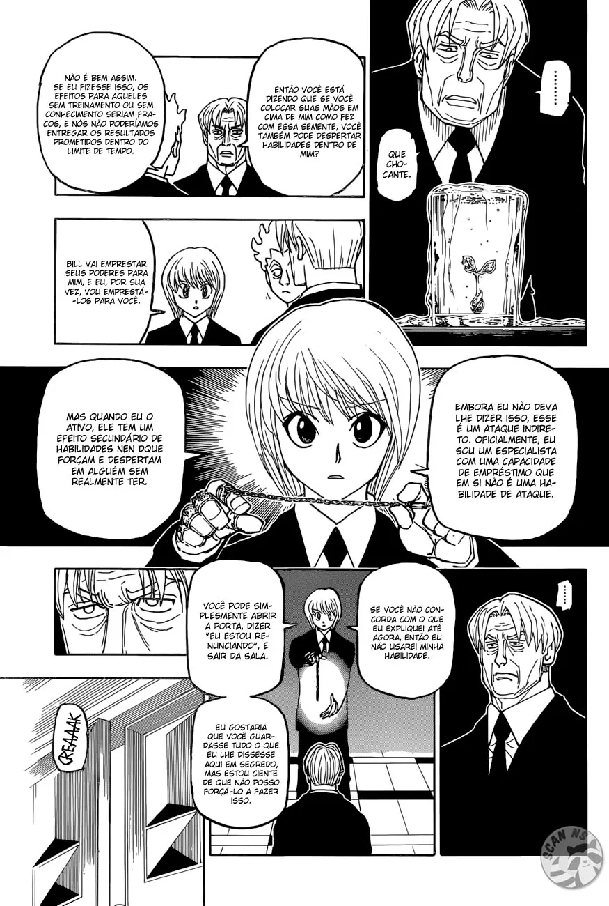 Read HUNTER x HUNTER PT Manga Online