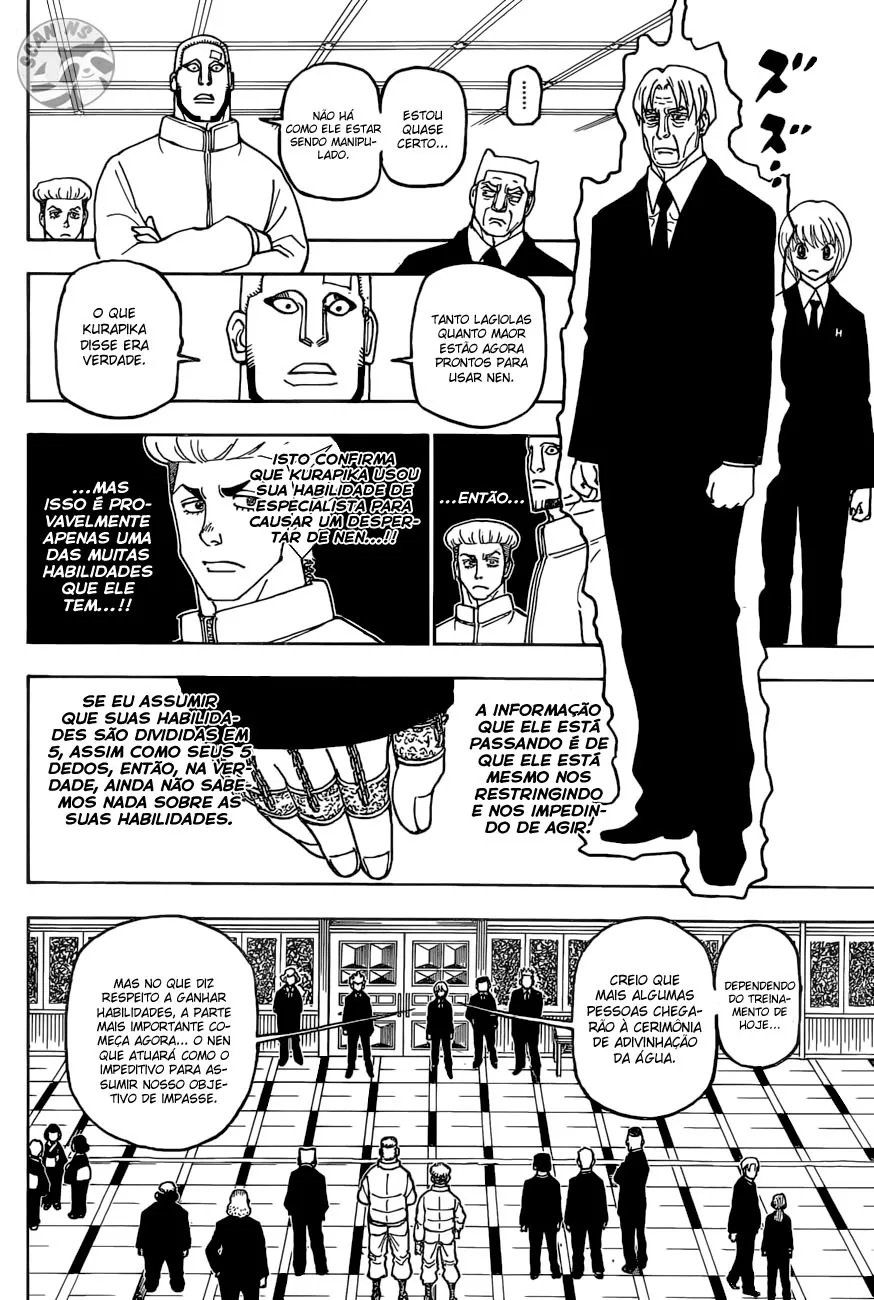 Read HUNTER x HUNTER PT Manga Online