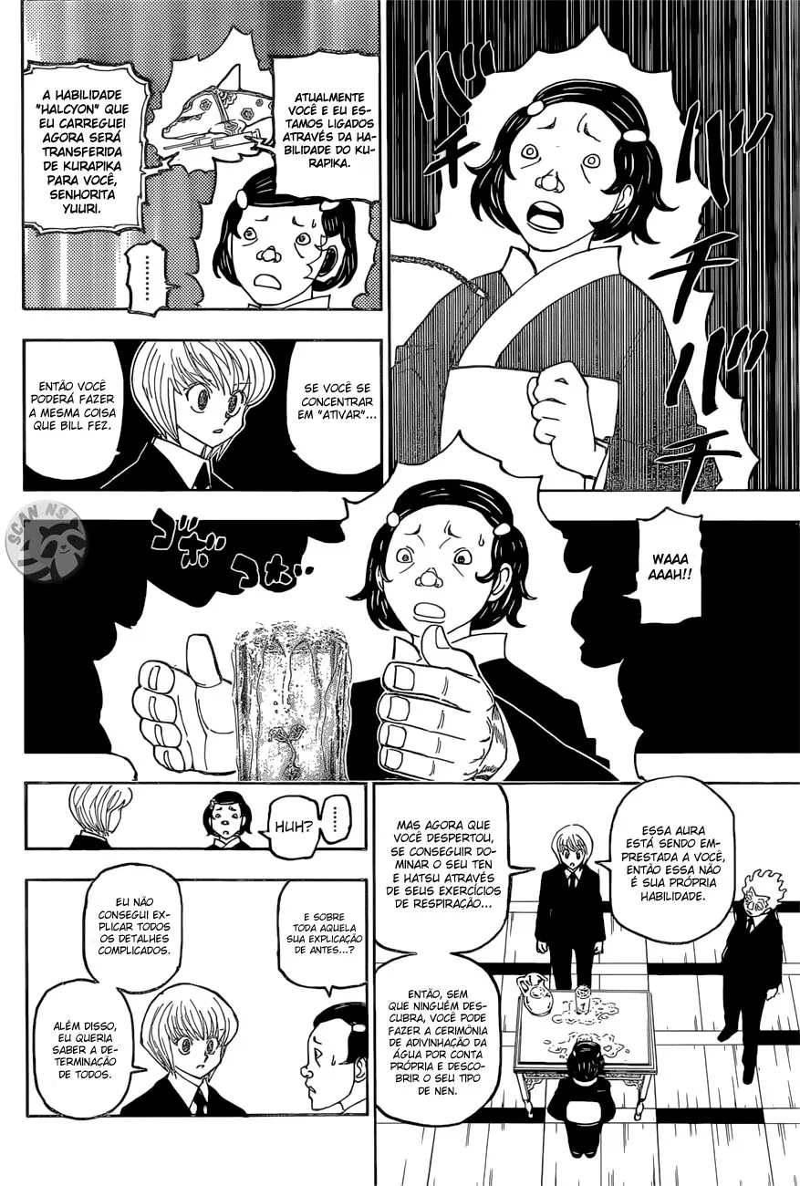 Read HUNTER x HUNTER PT Manga Online