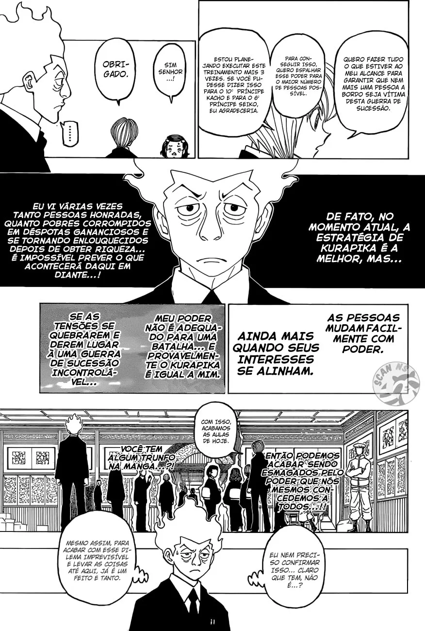 Read HUNTER x HUNTER PT Manga Online