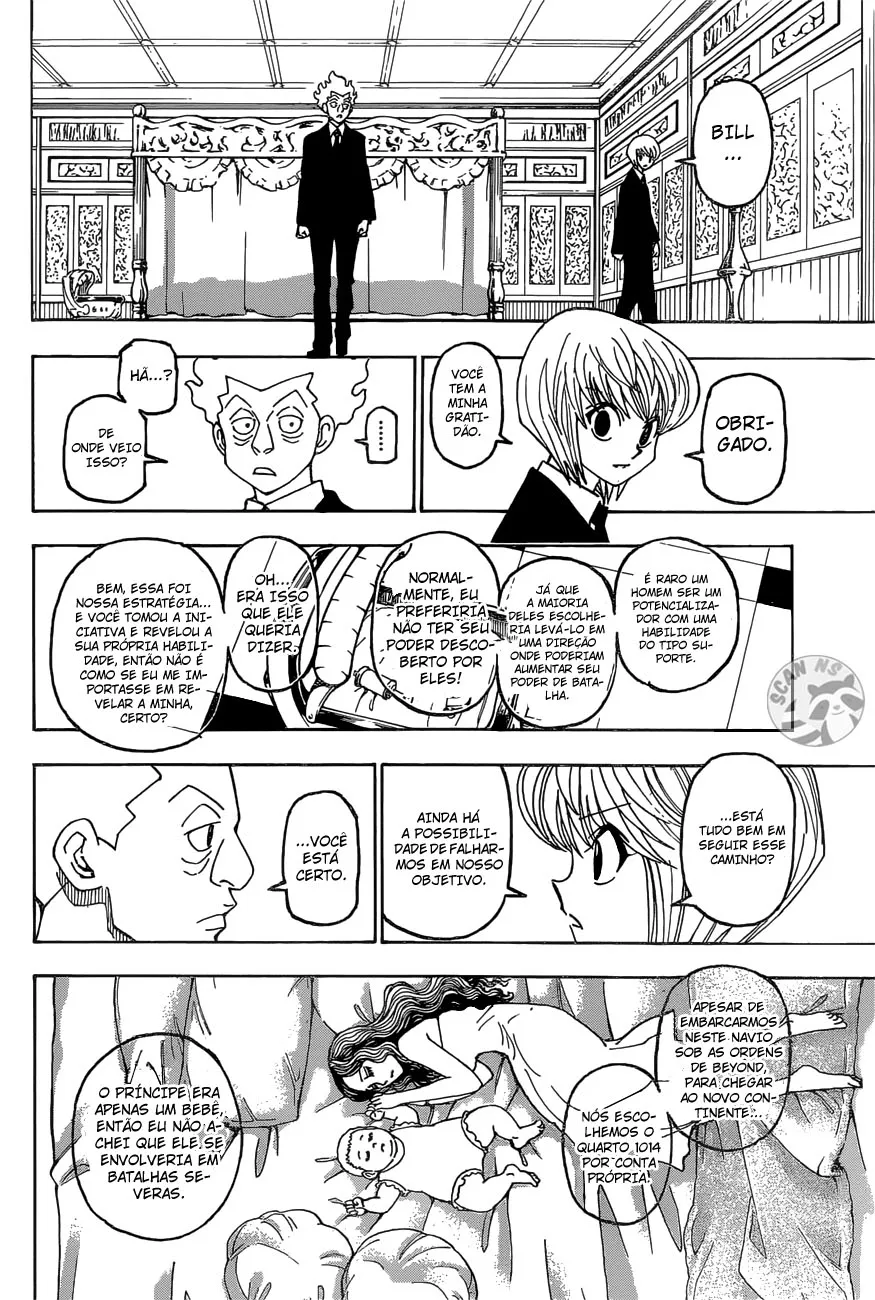 Read HUNTER x HUNTER PT Manga Online
