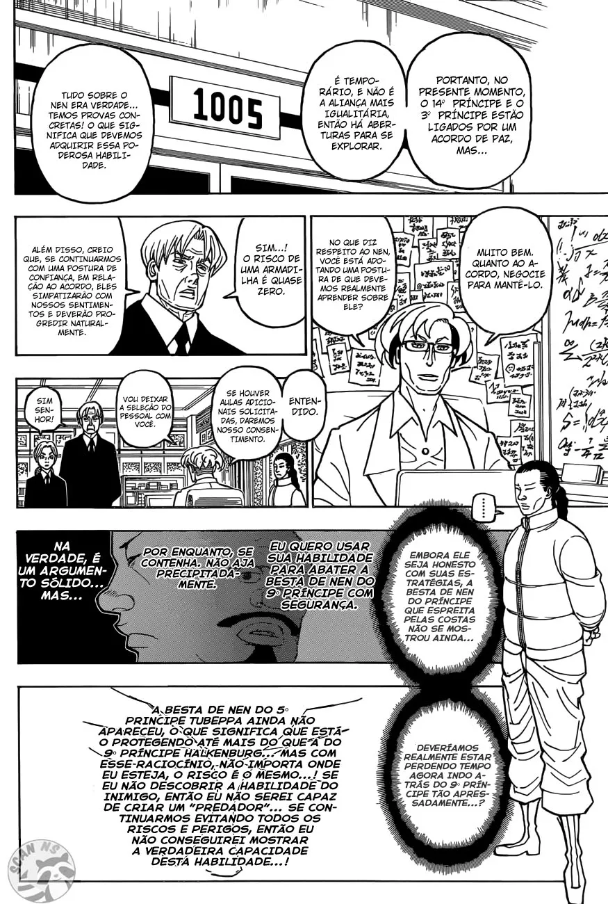 Read HUNTER x HUNTER PT Manga Online