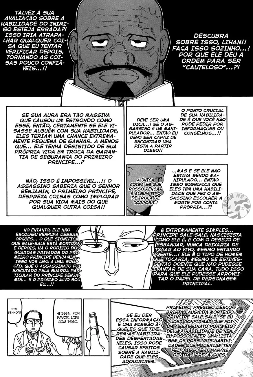 Read HUNTER x HUNTER PT Manga Online