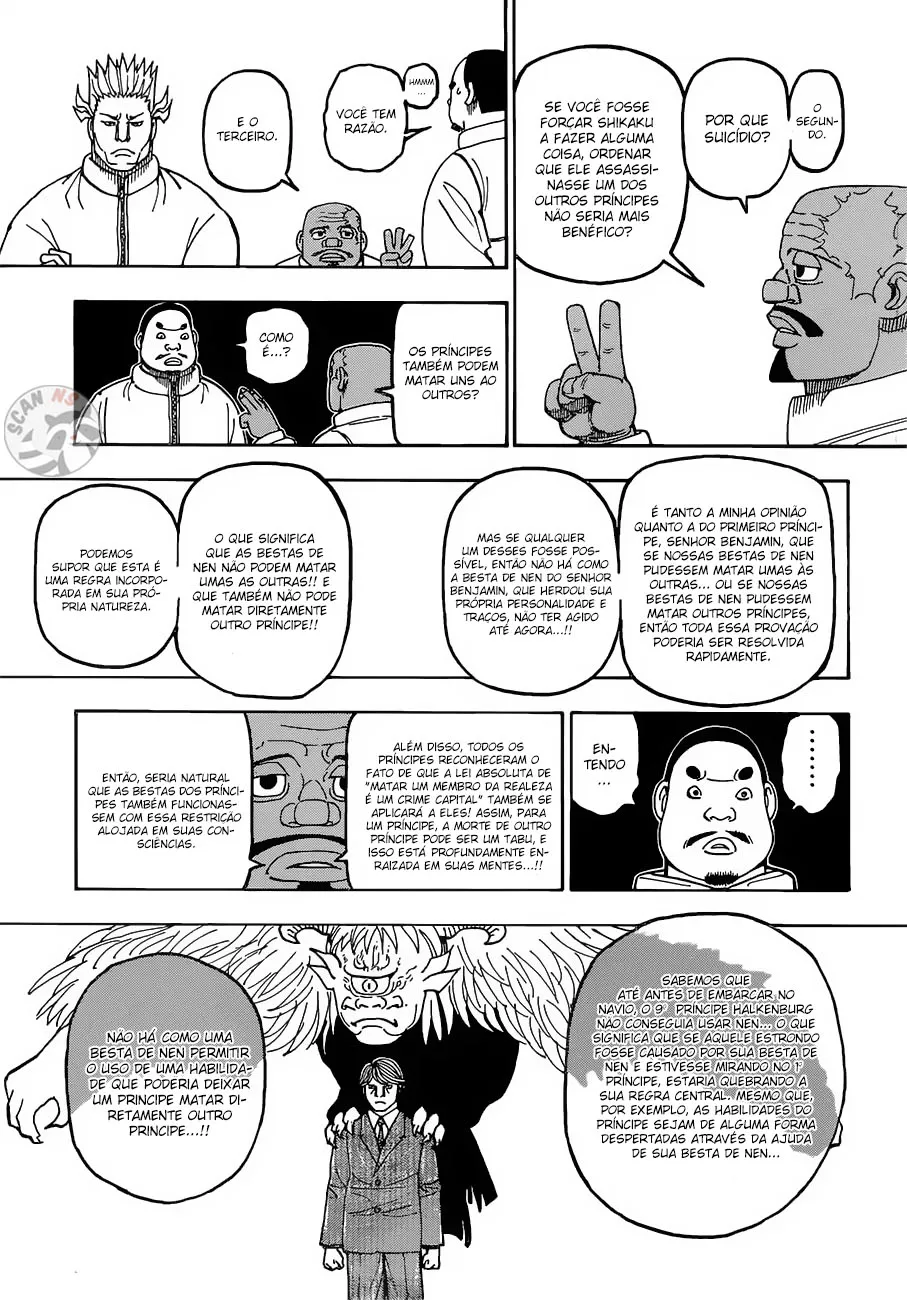 Read HUNTER x HUNTER PT Manga Online