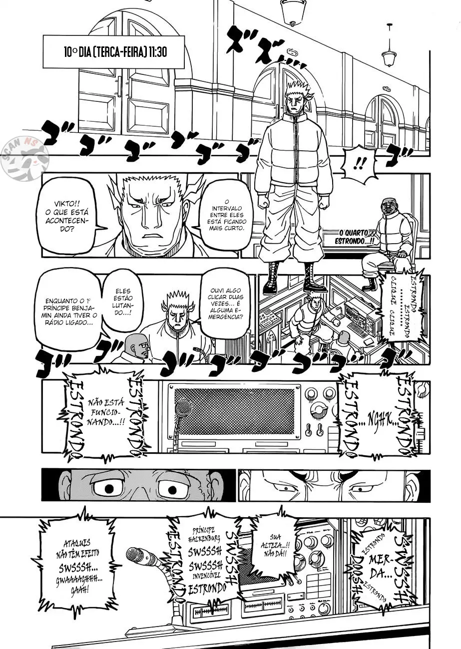 Read HUNTER x HUNTER PT Manga Online