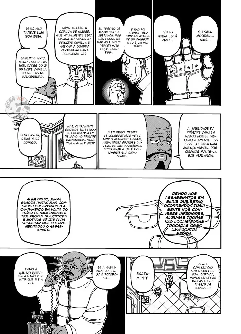 Read HUNTER x HUNTER PT Manga Online