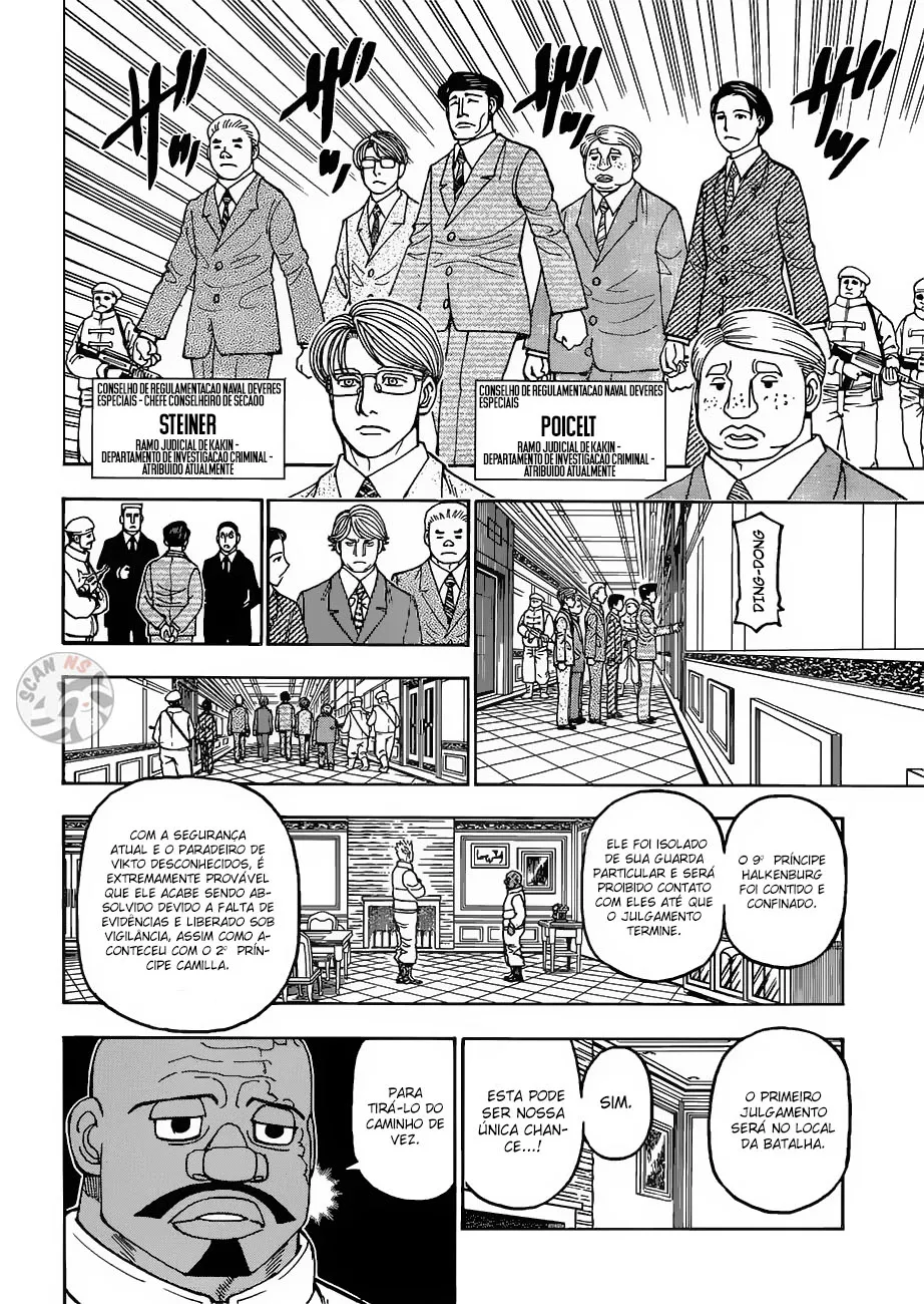 Read HUNTER x HUNTER PT Manga Online