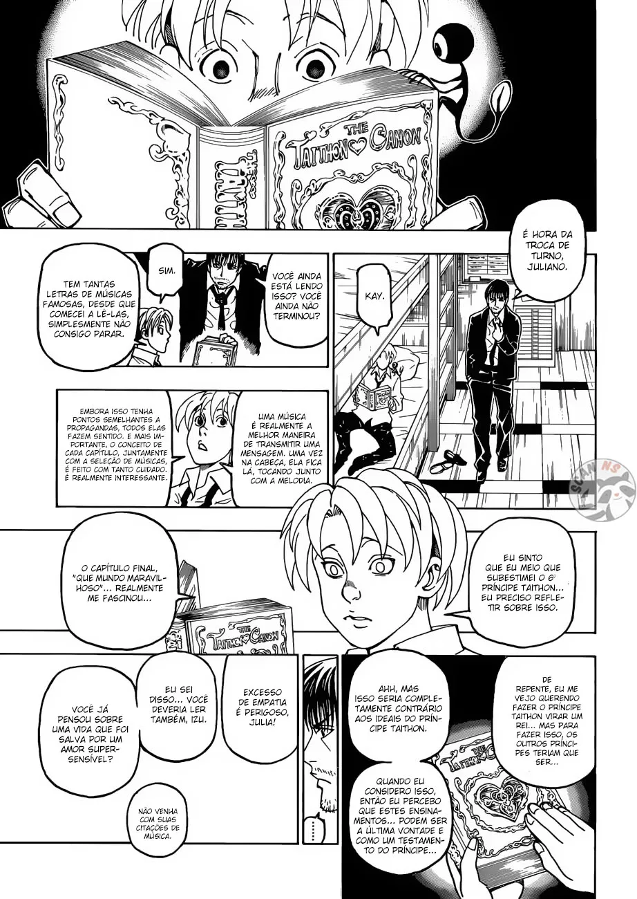 Read HUNTER x HUNTER PT Manga Online