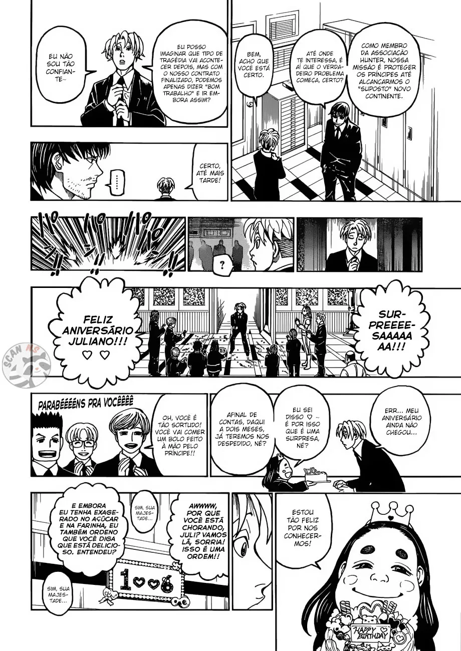 Read HUNTER x HUNTER PT Manga Online