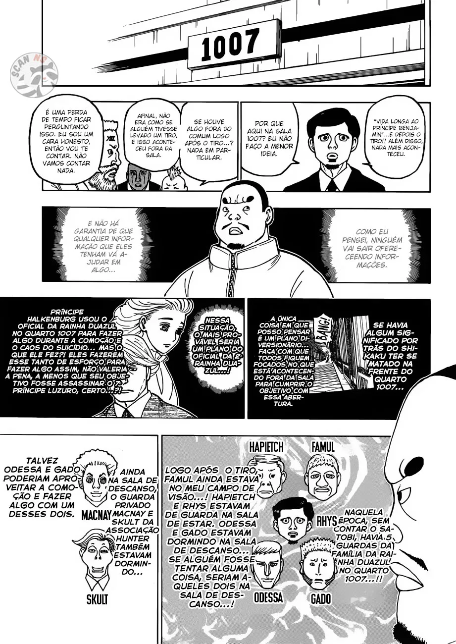 Read HUNTER x HUNTER PT Manga Online