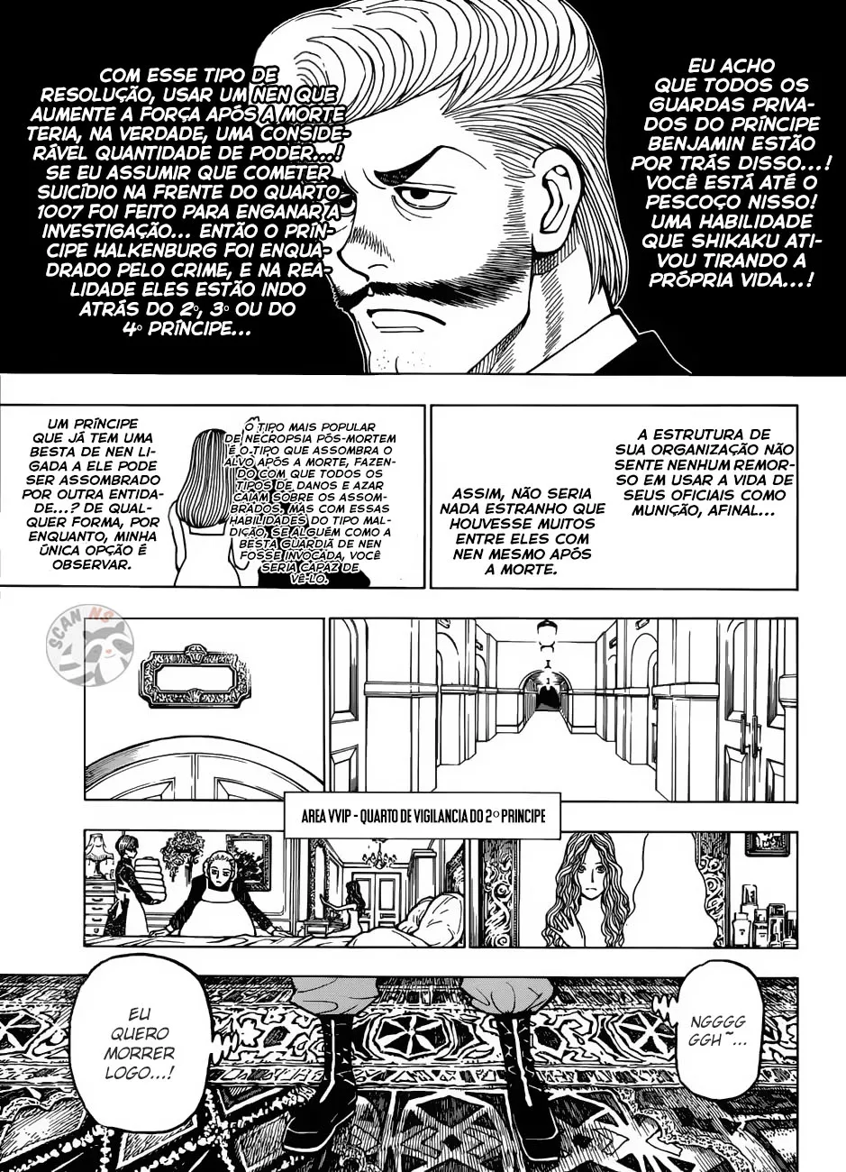Read HUNTER x HUNTER PT Manga Online