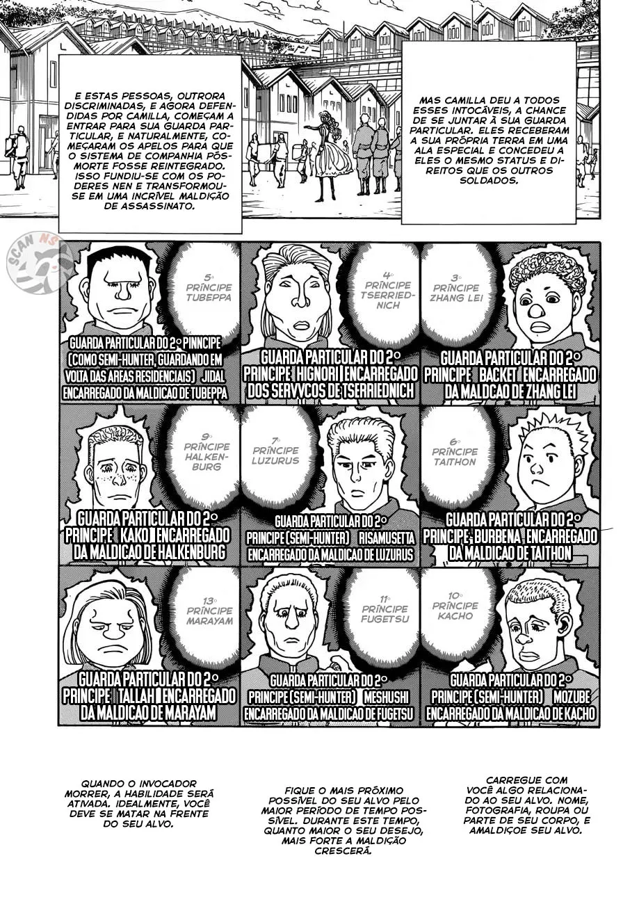 Read HUNTER x HUNTER PT Manga Online