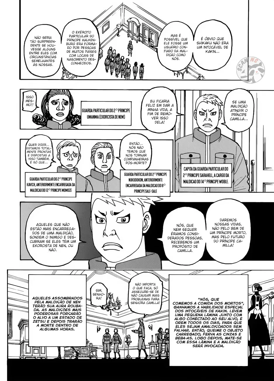 Read HUNTER x HUNTER PT Manga Online