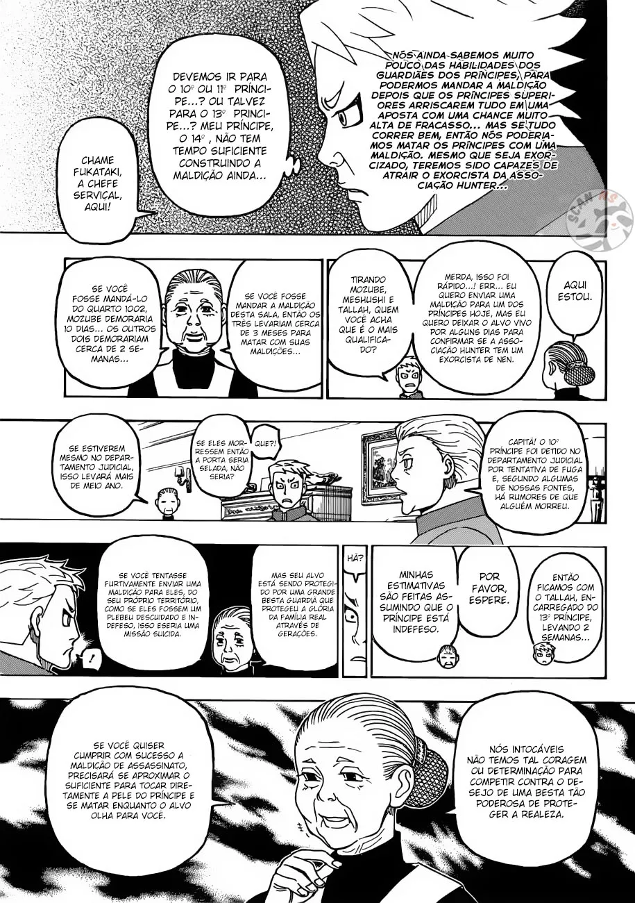 Read HUNTER x HUNTER PT Manga Online