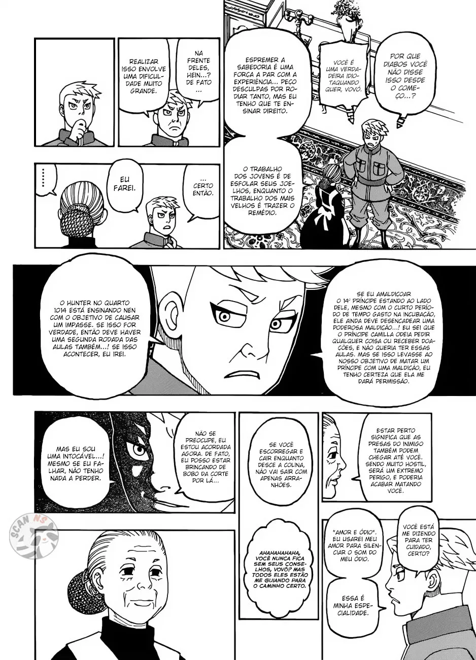 Read HUNTER x HUNTER PT Manga Online