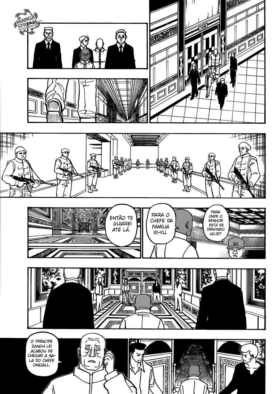 Read HUNTER x HUNTER PT Manga Online