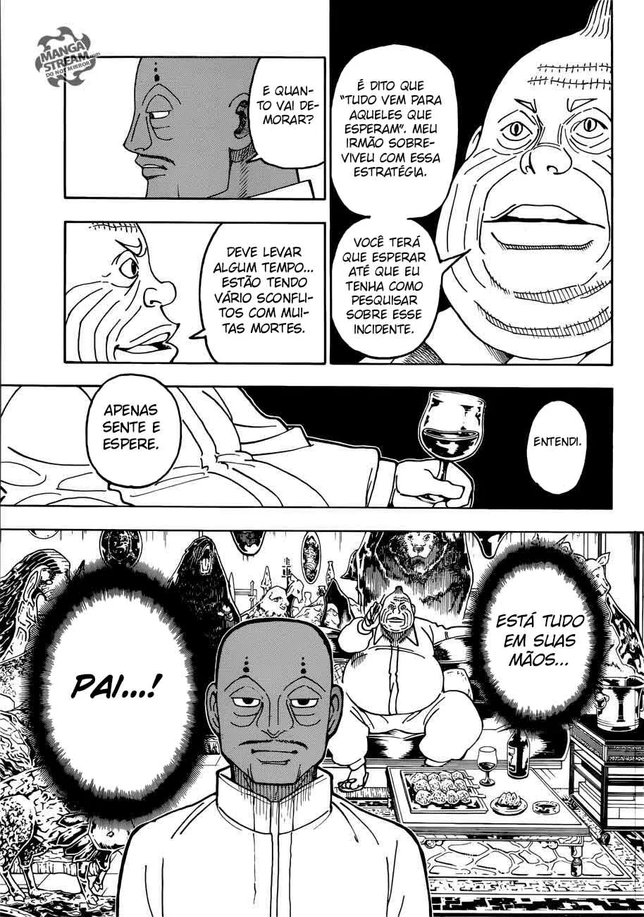 Read HUNTER x HUNTER PT Manga Online