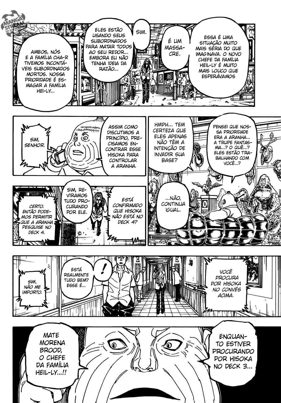 Read HUNTER x HUNTER PT Manga Online