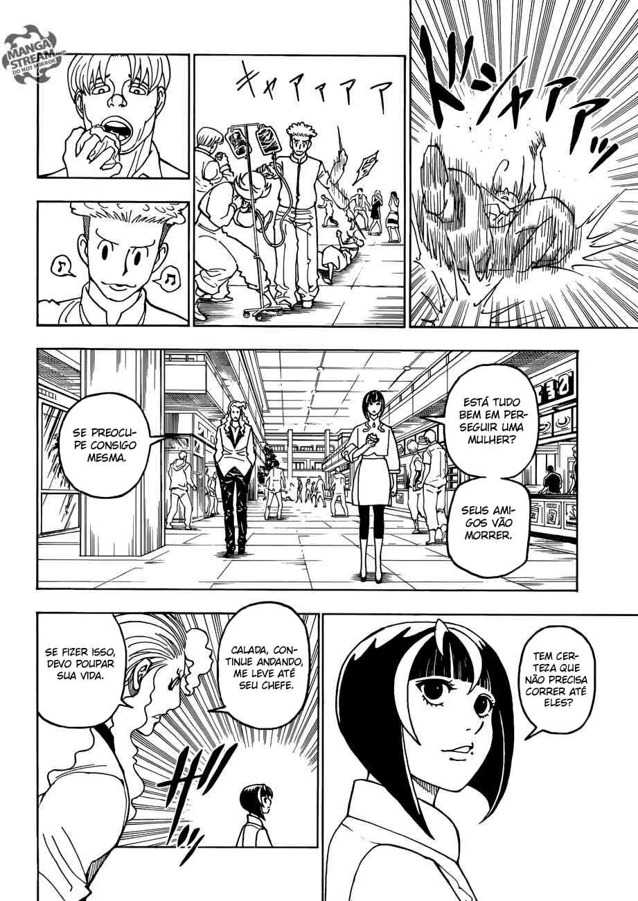 Read HUNTER x HUNTER PT Manga Online