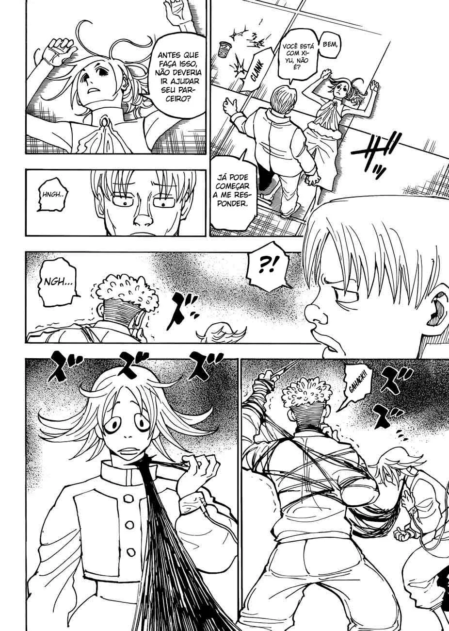 Read HUNTER x HUNTER PT Manga Online