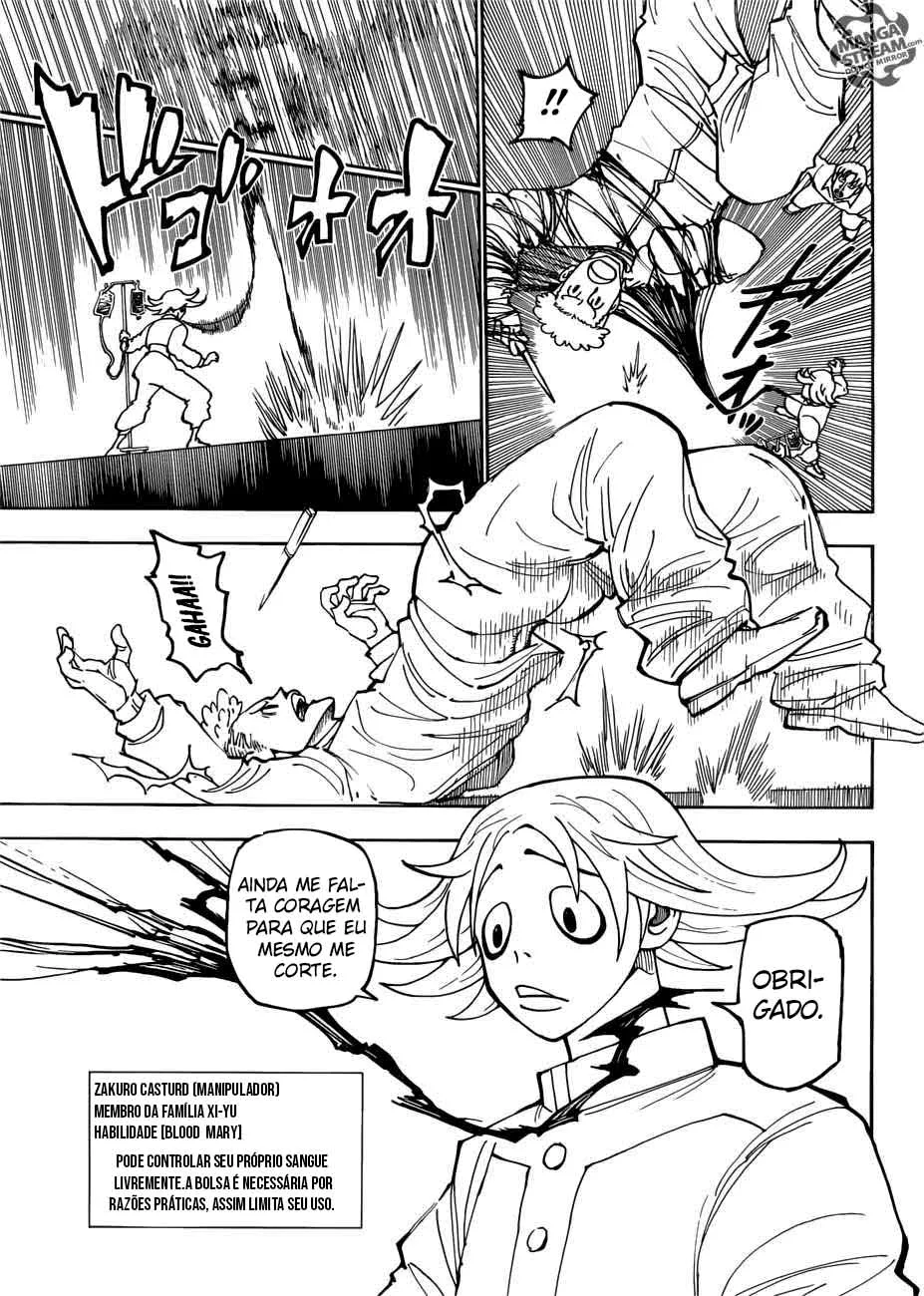 Read HUNTER x HUNTER PT Manga Online