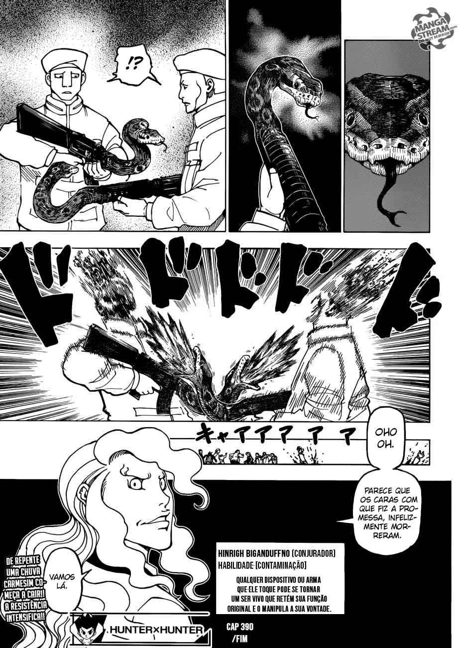 Read HUNTER x HUNTER PT Manga Online