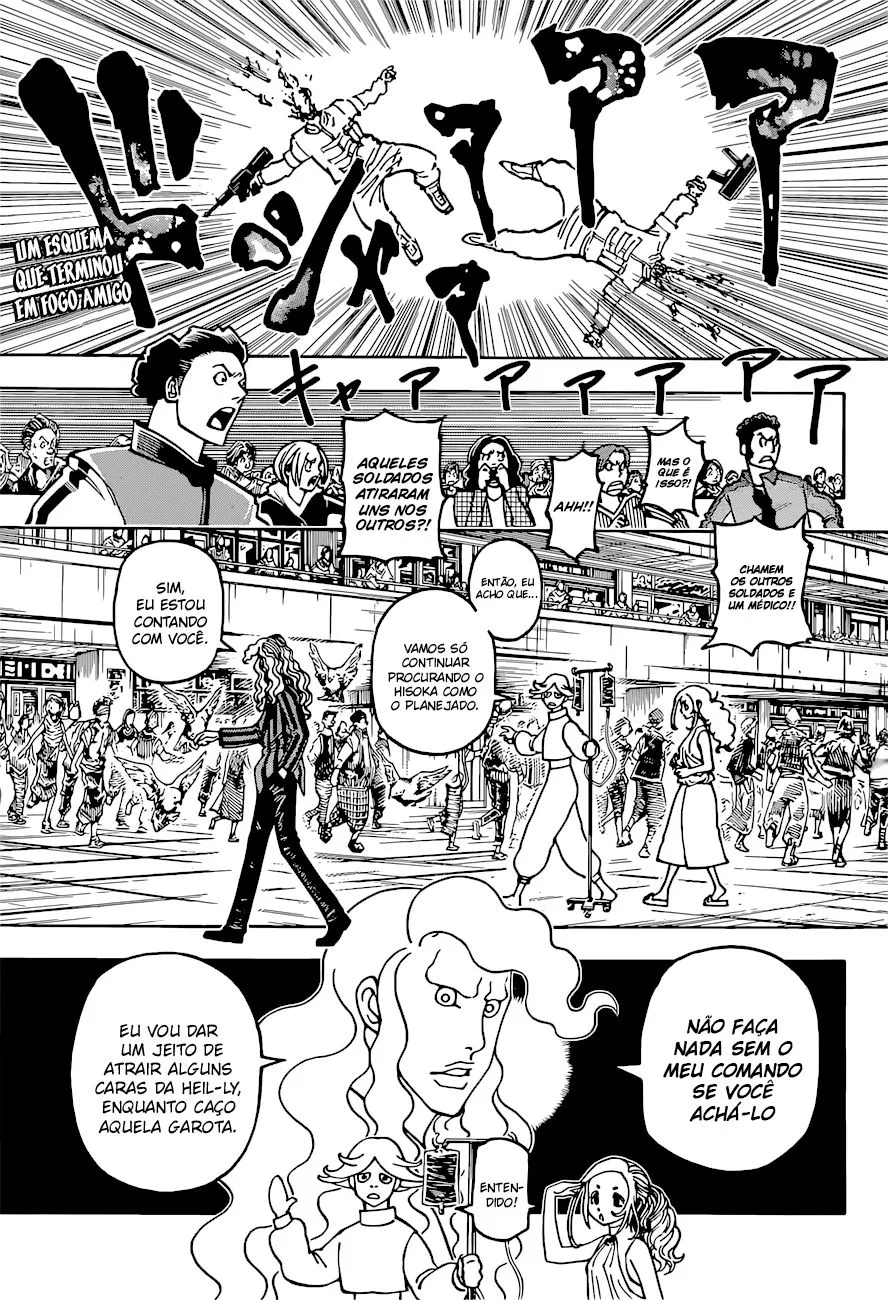 Read HUNTER x HUNTER PT Manga Online
