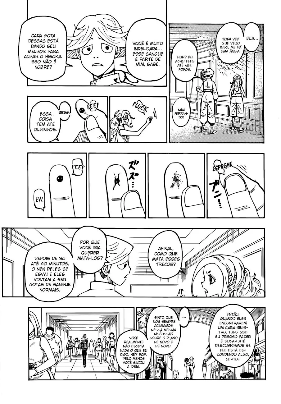 Read HUNTER x HUNTER PT Manga Online
