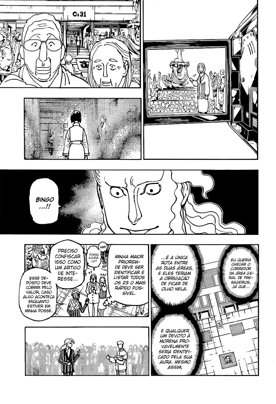 Read HUNTER x HUNTER PT Manga Online