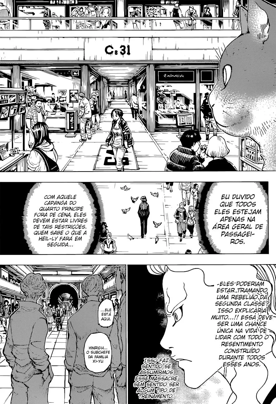 Read HUNTER x HUNTER PT Manga Online
