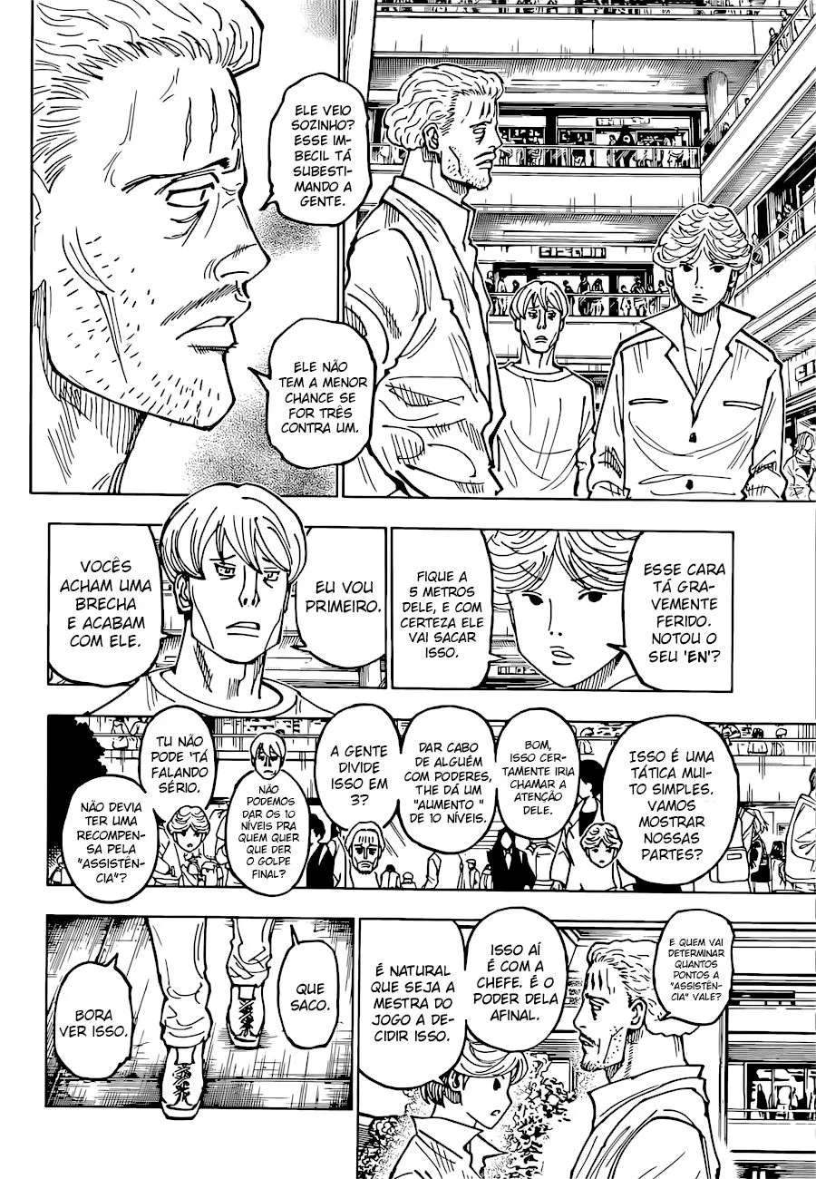 Read HUNTER x HUNTER PT Manga Online