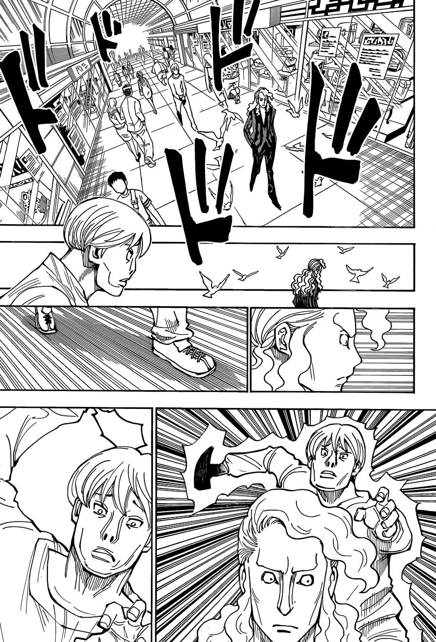 Read HUNTER x HUNTER PT Manga Online