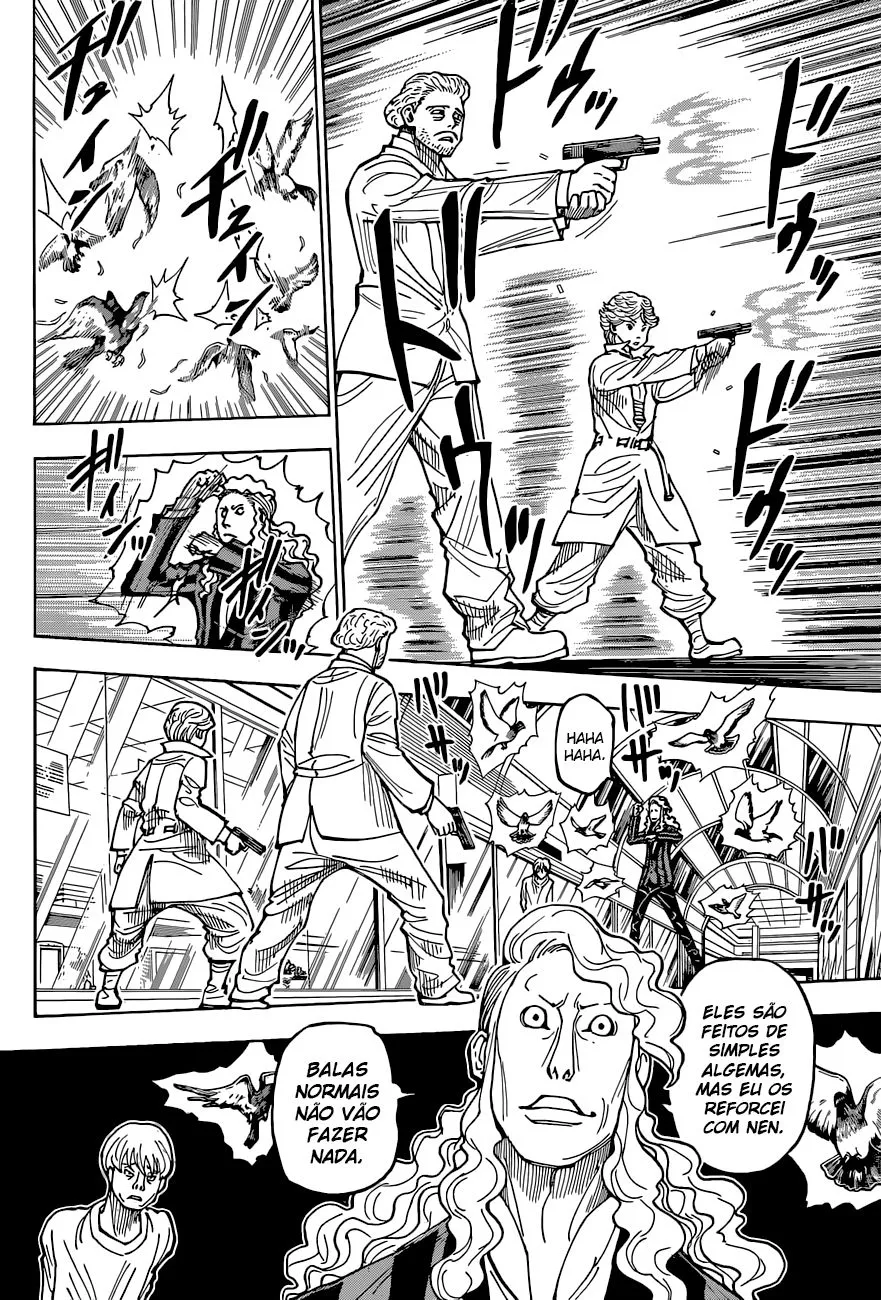 Read HUNTER x HUNTER PT Manga Online