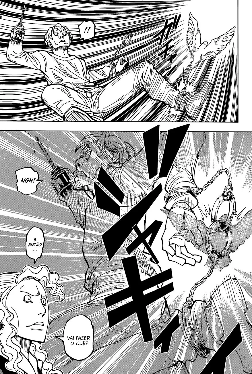 Read HUNTER x HUNTER PT Manga Online