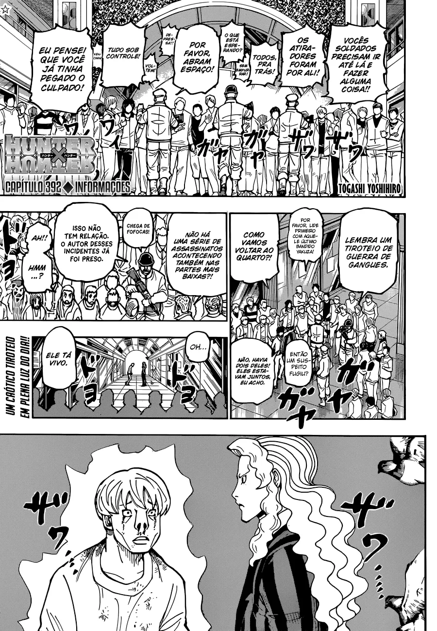 Read HUNTER x HUNTER PT Manga Online