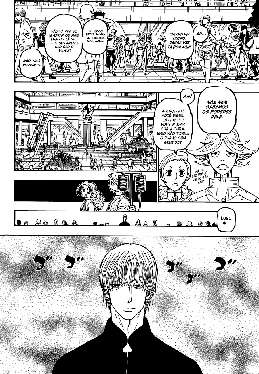 Read HUNTER x HUNTER PT Manga Online