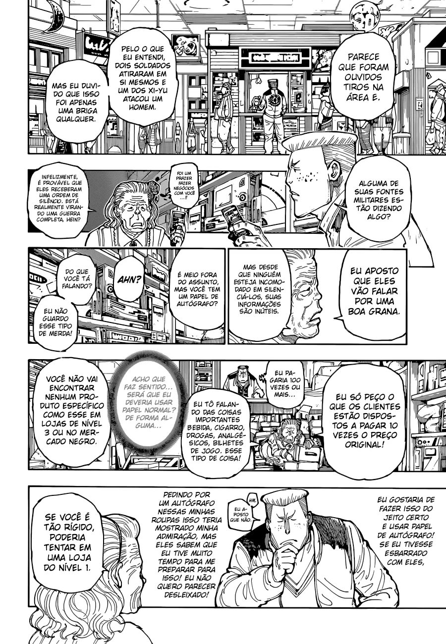 Read HUNTER x HUNTER PT Manga Online