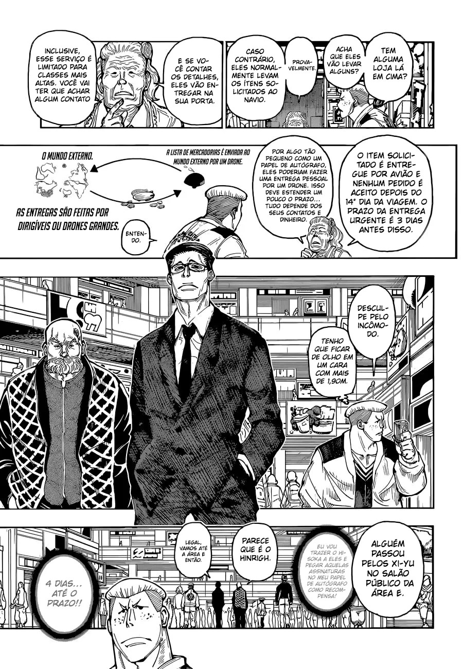Read HUNTER x HUNTER PT Manga Online