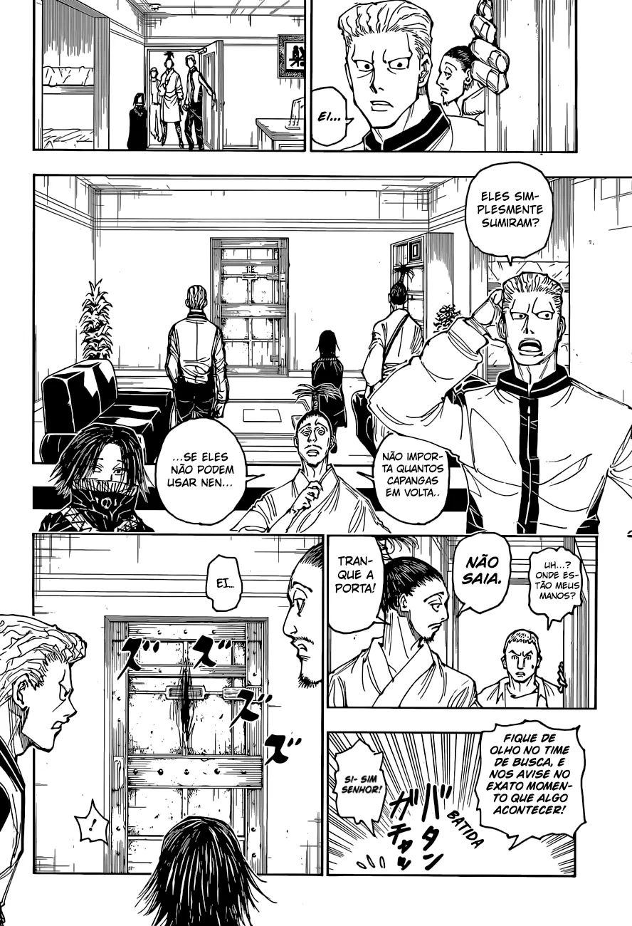 Read HUNTER x HUNTER PT Manga Online