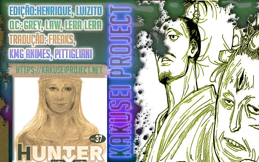 Read HUNTER x HUNTER PT Manga Online