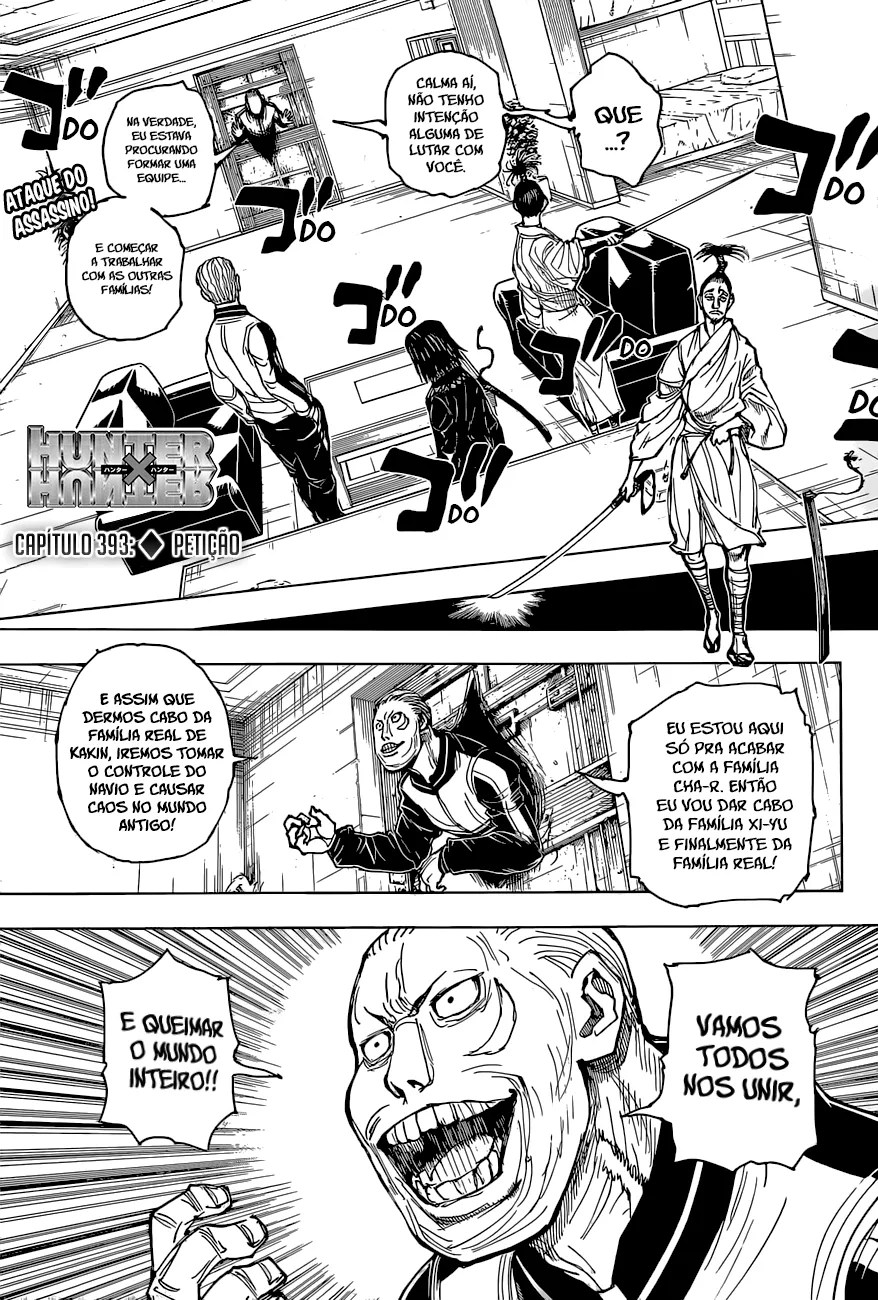 Read HUNTER x HUNTER PT Manga Online
