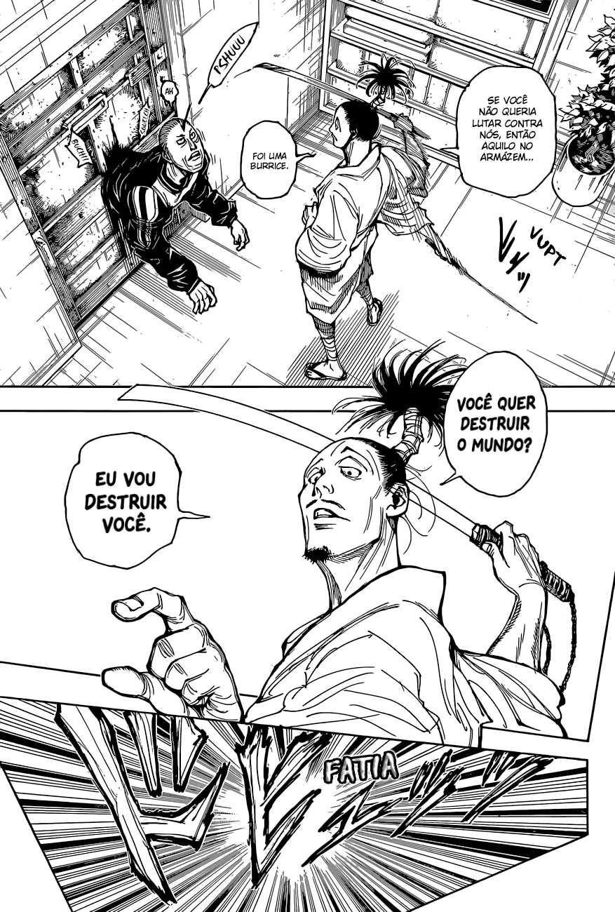 Read HUNTER x HUNTER PT Manga Online