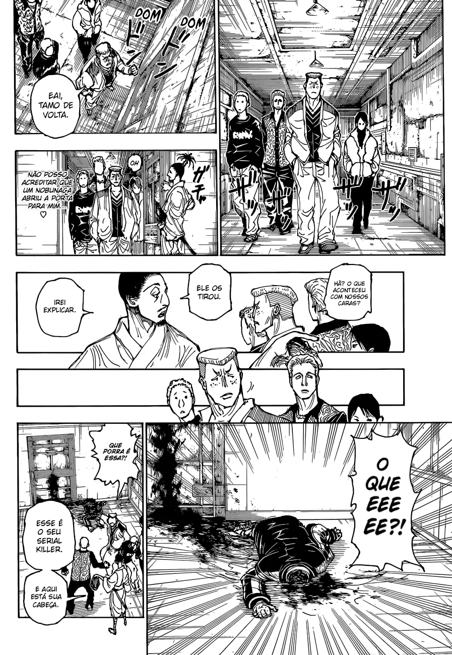 Read HUNTER x HUNTER PT Manga Online