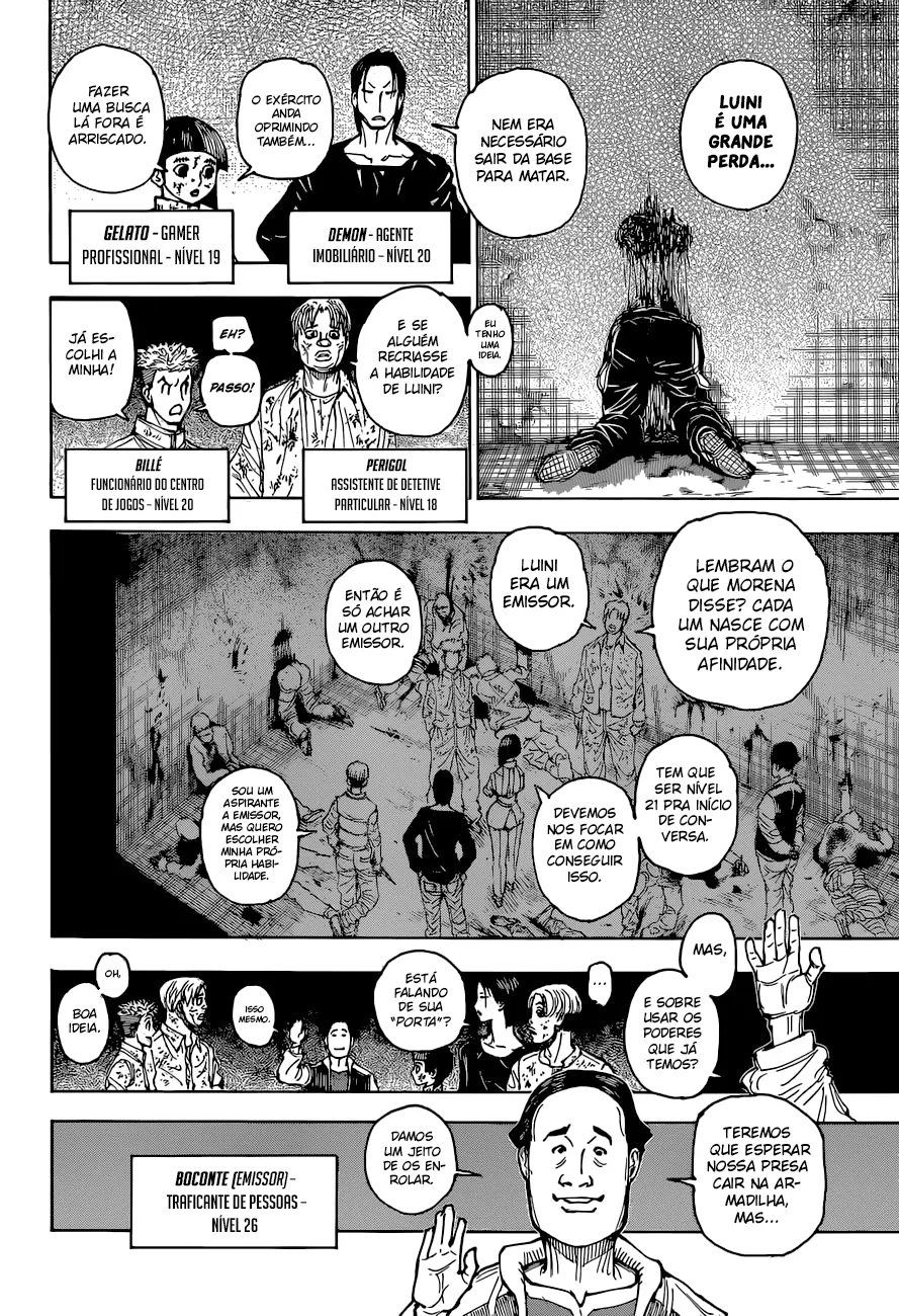 Read HUNTER x HUNTER PT Manga Online