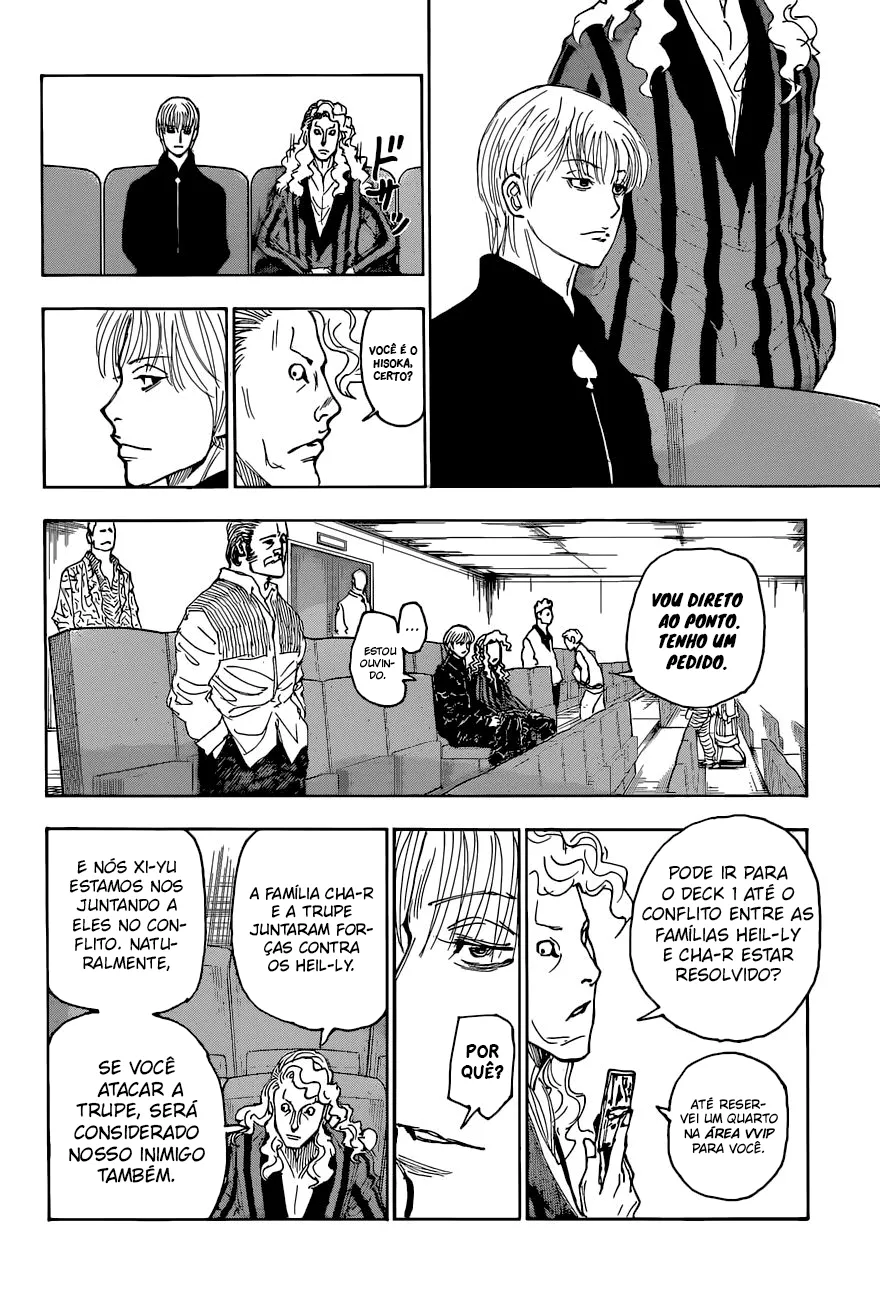 Read HUNTER x HUNTER PT Manga Online