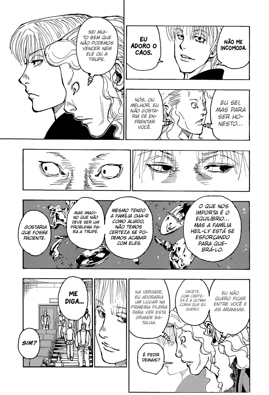 Read HUNTER x HUNTER PT Manga Online