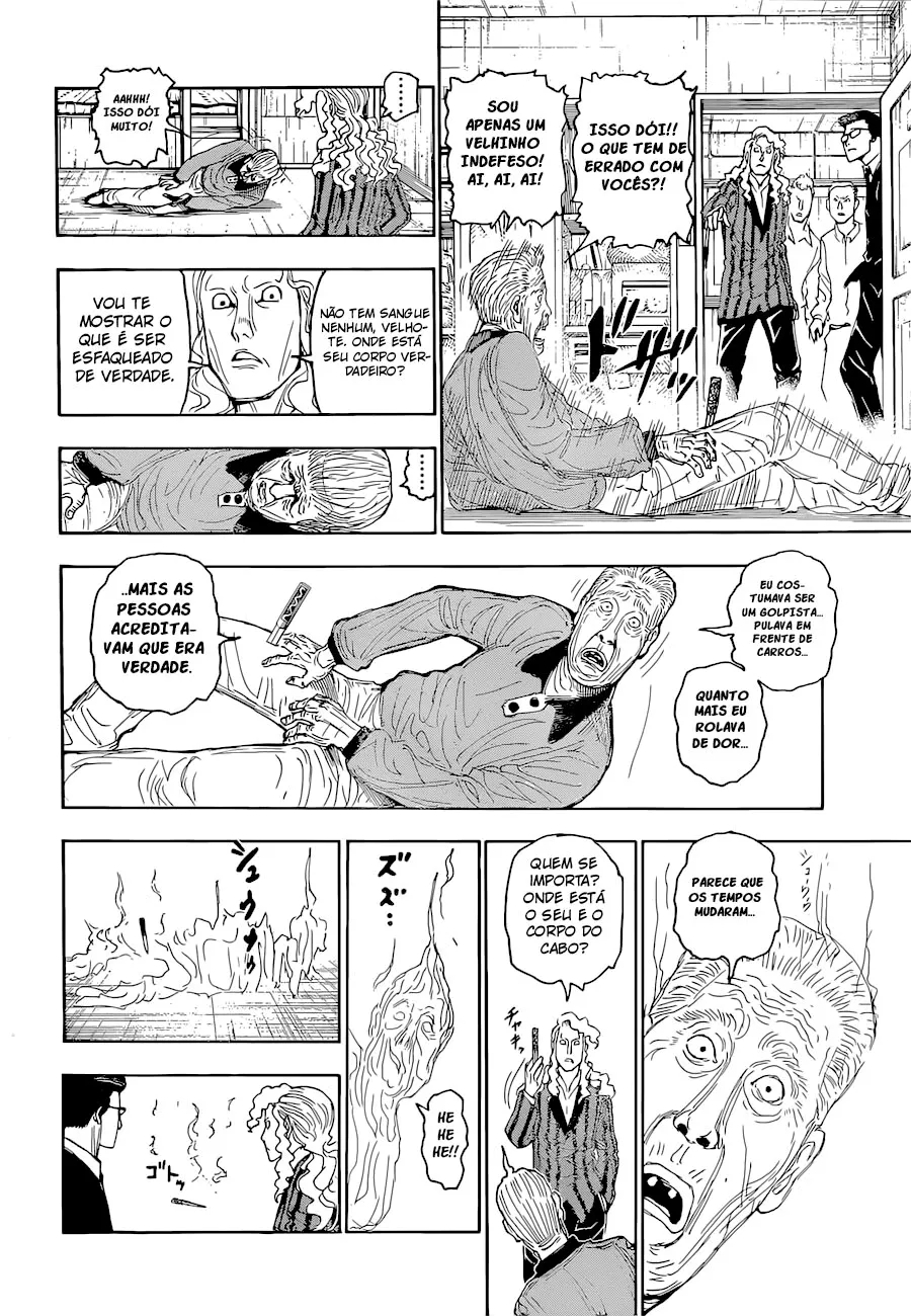 Read HUNTER x HUNTER PT Manga Online