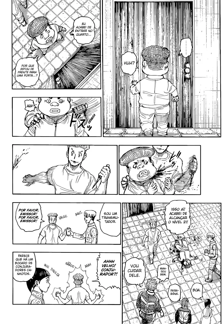 Read HUNTER x HUNTER PT Manga Online